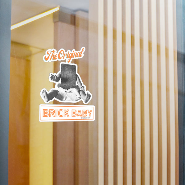 The Original Brick Baby - Vinyl Decal