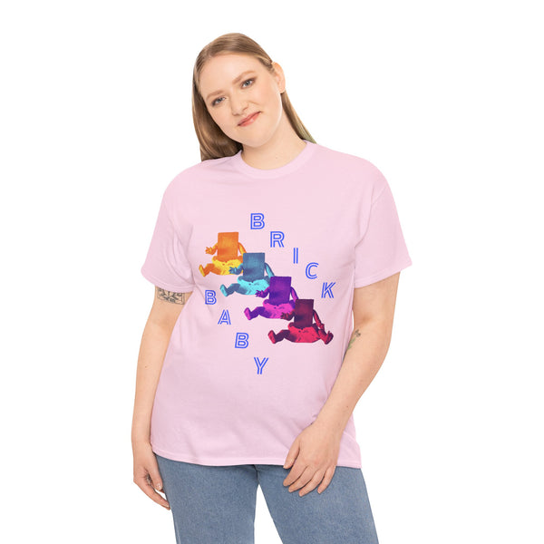 Multicolor Brick Baby - Heavy Cotton Tee