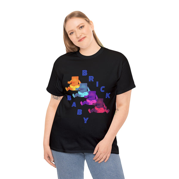 Multicolor Brick Baby - Heavy Cotton Tee