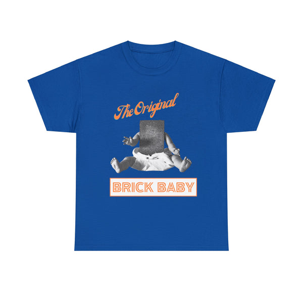 The Original Brick Baby - Heavy Cotton Tee