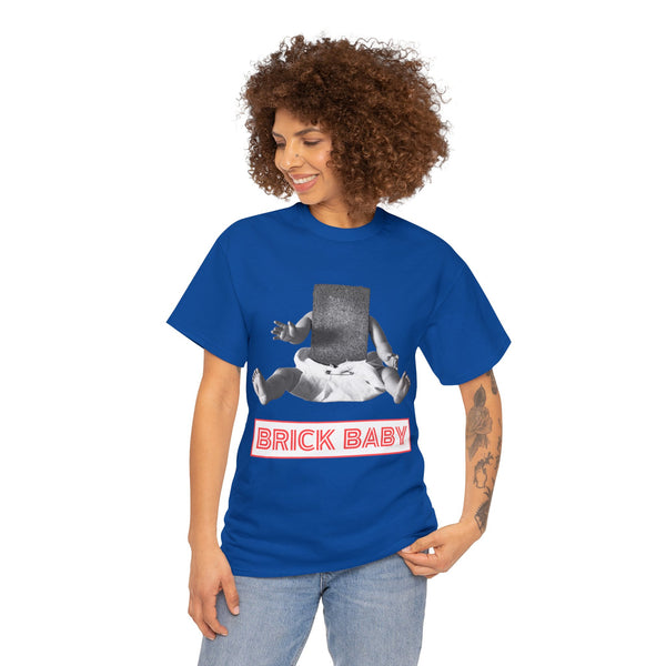 Brick Baby - Heavy Cotton Tee