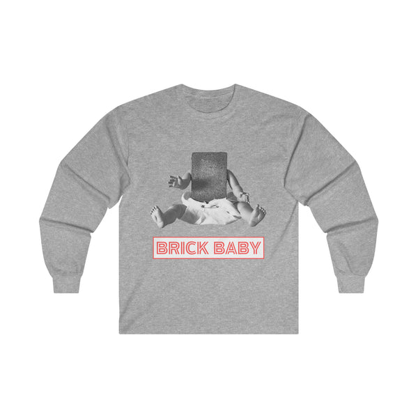 Brick Baby - Ultra Cotton Long Sleeve Tee