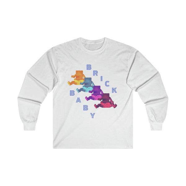 Multicolor Brick Baby - Ultra Cotton Long Sleeve Tee