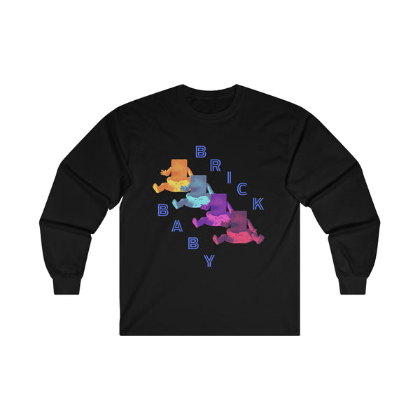 Multicolor Brick Baby - Ultra Cotton Long Sleeve Tee