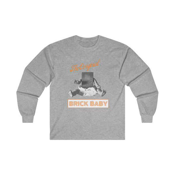 The Original Brick Baby - Ultra Cotton Long Sleeve Tee