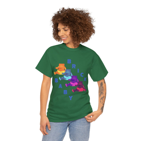 Multicolor Brick Baby - Heavy Cotton Tee