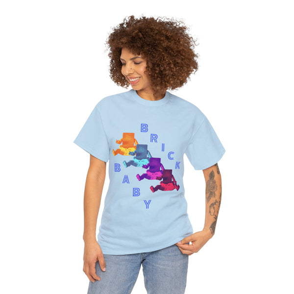 Multicolor Brick Baby - Heavy Cotton Tee