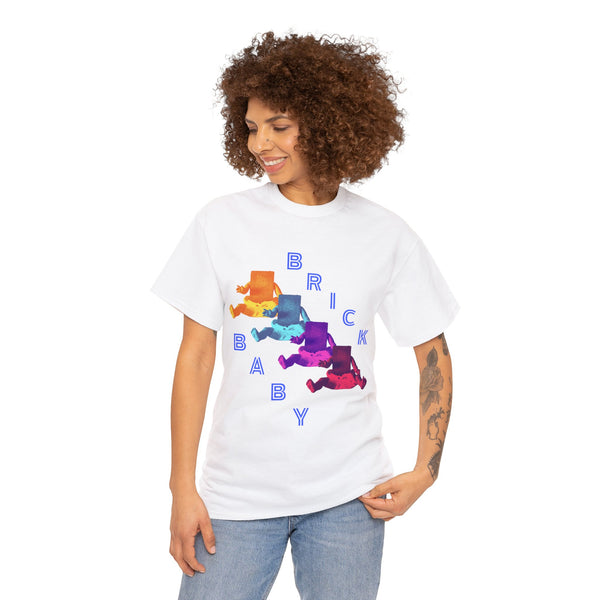 Multicolor Brick Baby - Heavy Cotton Tee