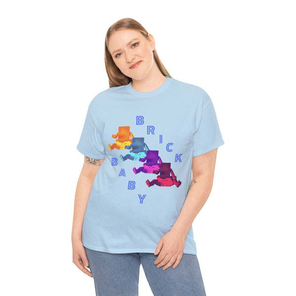 Multicolor Brick Baby - Heavy Cotton Tee