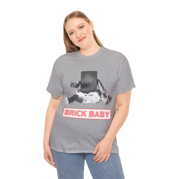 Brick Baby - Heavy Cotton Tee