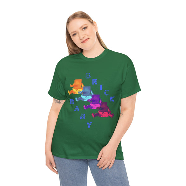 Multicolor Brick Baby - Heavy Cotton Tee