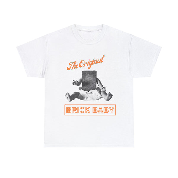 The Original Brick Baby - Heavy Cotton Tee