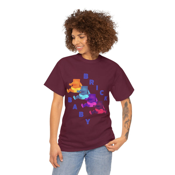 Multicolor Brick Baby - Heavy Cotton Tee