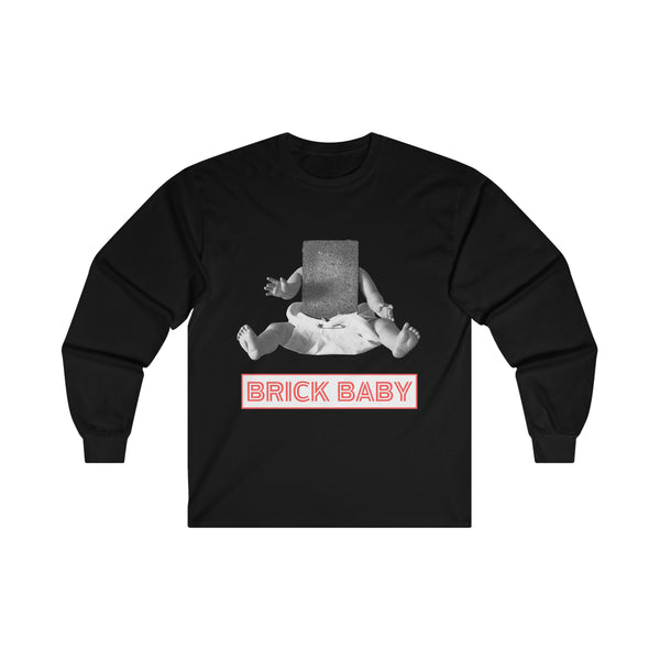 Brick Baby - Ultra Cotton Long Sleeve Tee