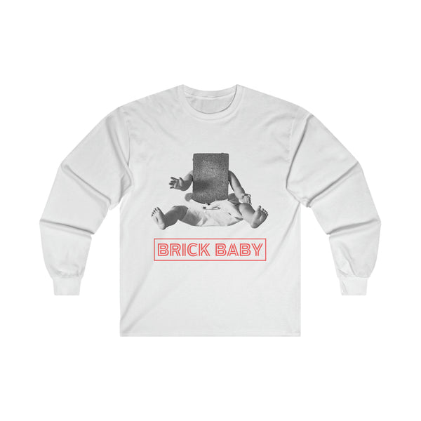 Brick Baby - Ultra Cotton Long Sleeve Tee