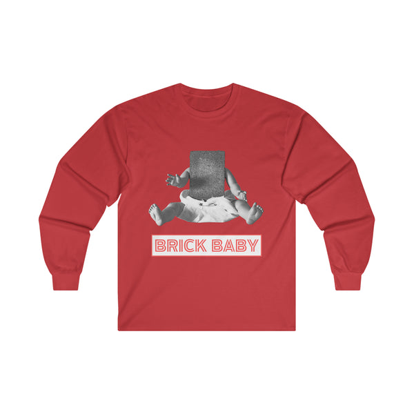 Brick Baby - Ultra Cotton Long Sleeve Tee