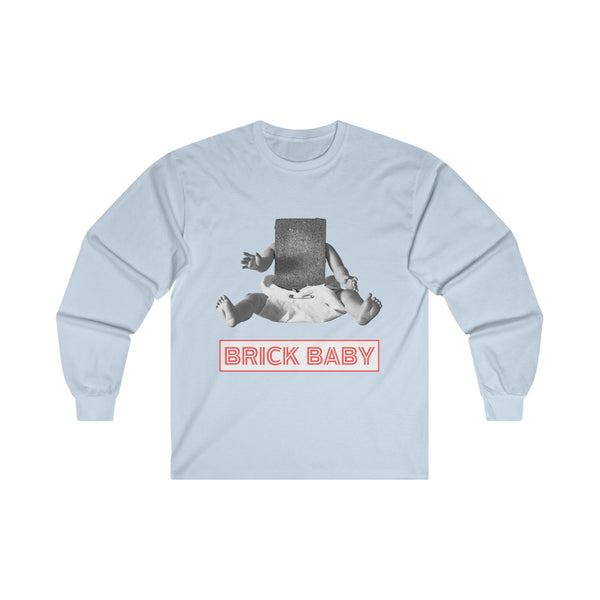 Brick Baby - Ultra Cotton Long Sleeve Tee