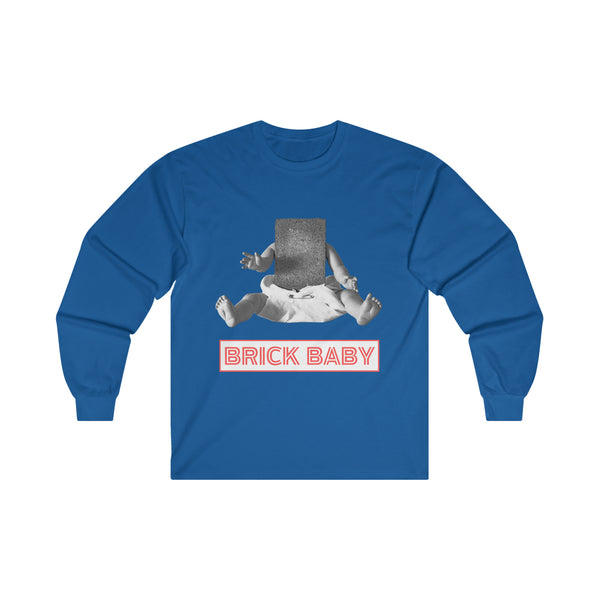 Brick Baby - Ultra Cotton Long Sleeve Tee