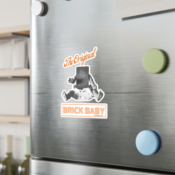 The Original Brick Baby - Vinyl Decal