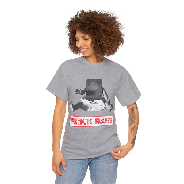 Brick Baby - Heavy Cotton Tee