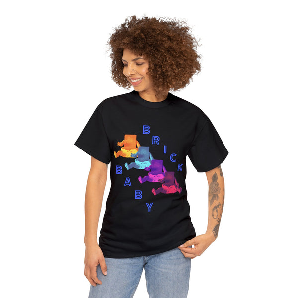 Multicolor Brick Baby - Heavy Cotton Tee