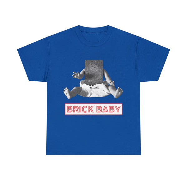 Brick Baby - Heavy Cotton Tee