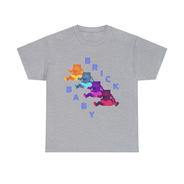 Multicolor Brick Baby - Heavy Cotton Tee