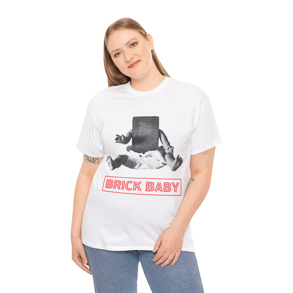 Brick Baby - Heavy Cotton Tee