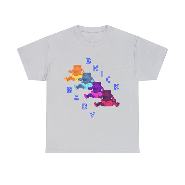 Multicolor Brick Baby - Heavy Cotton Tee