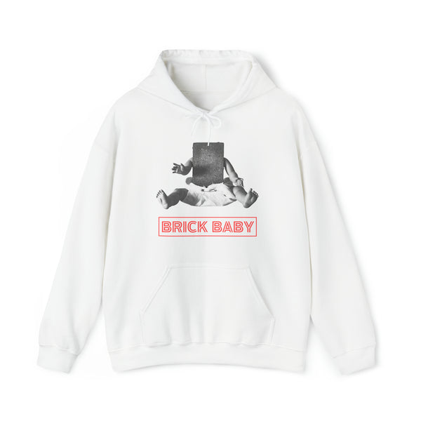 Brick Baby - Heavy Hooded Sweatshirt