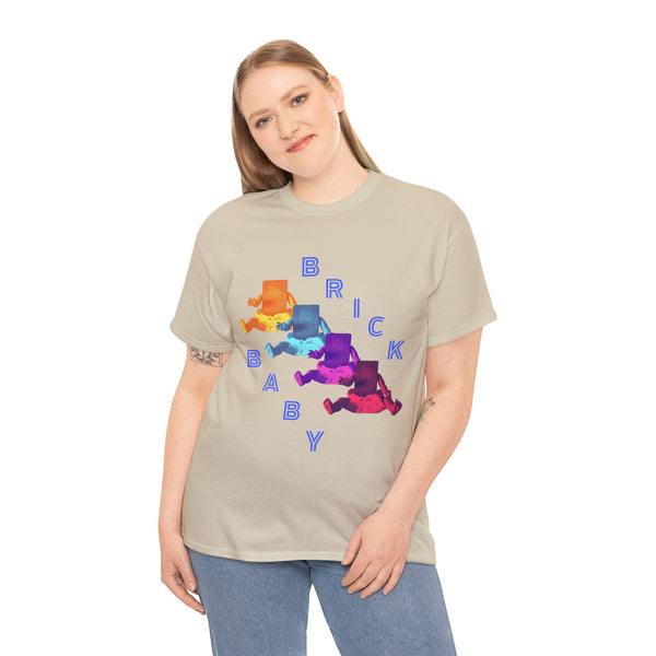 Multicolor Brick Baby - Heavy Cotton Tee