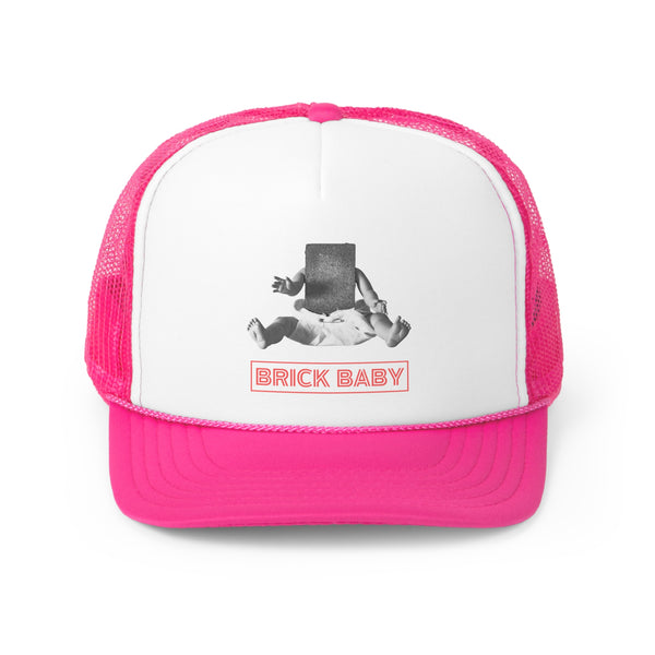 Brick Baby Trucker Cap