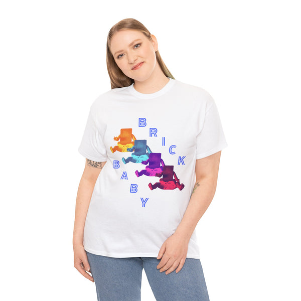 Multicolor Brick Baby - Heavy Cotton Tee