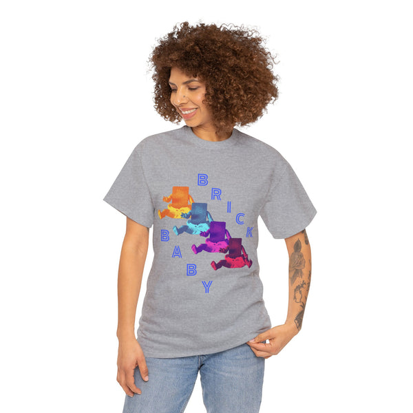 Multicolor Brick Baby - Heavy Cotton Tee