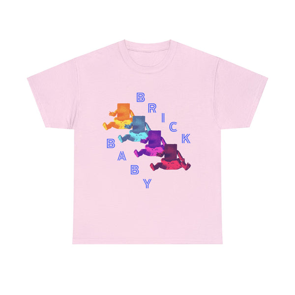 Multicolor Brick Baby - Heavy Cotton Tee