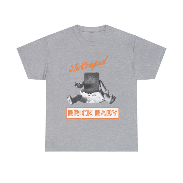 The Original Brick Baby - Heavy Cotton Tee