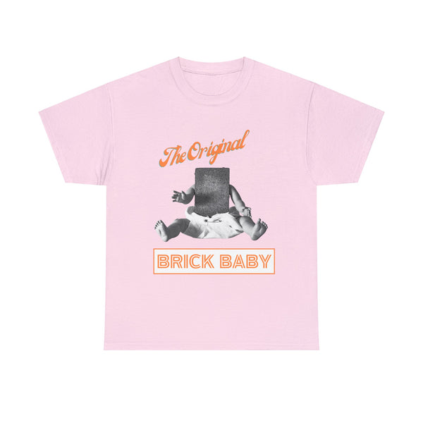 The Original Brick Baby - Heavy Cotton Tee