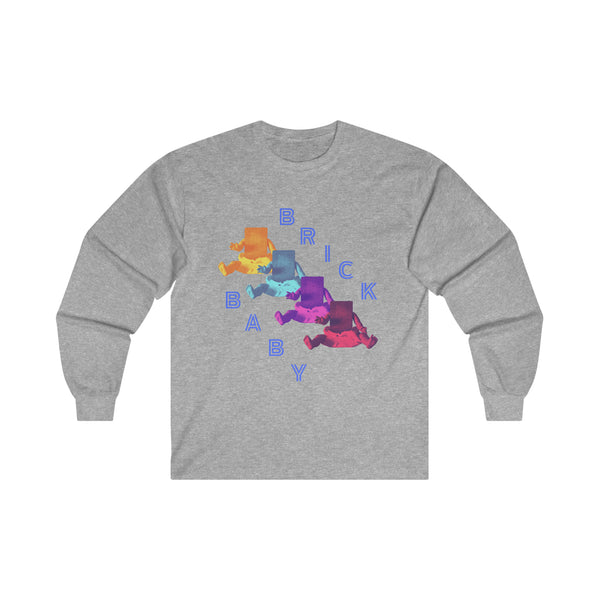 Multicolor Brick Baby - Ultra Cotton Long Sleeve Tee