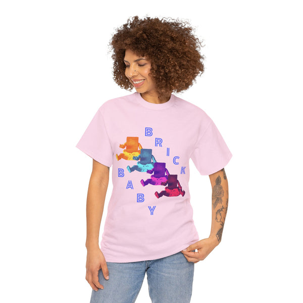 Multicolor Brick Baby - Heavy Cotton Tee