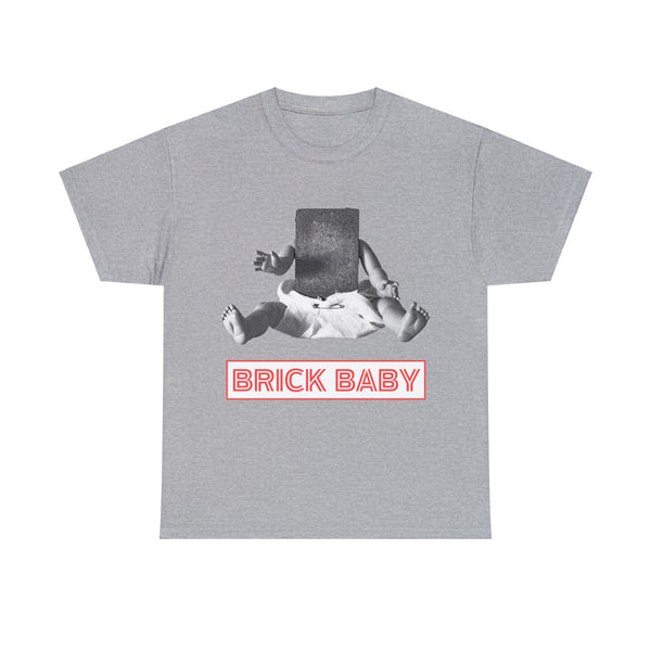 Brick Baby - Heavy Cotton Tee