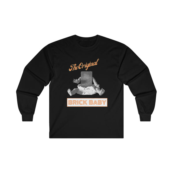 The Original Brick Baby - Ultra Cotton Long Sleeve Tee