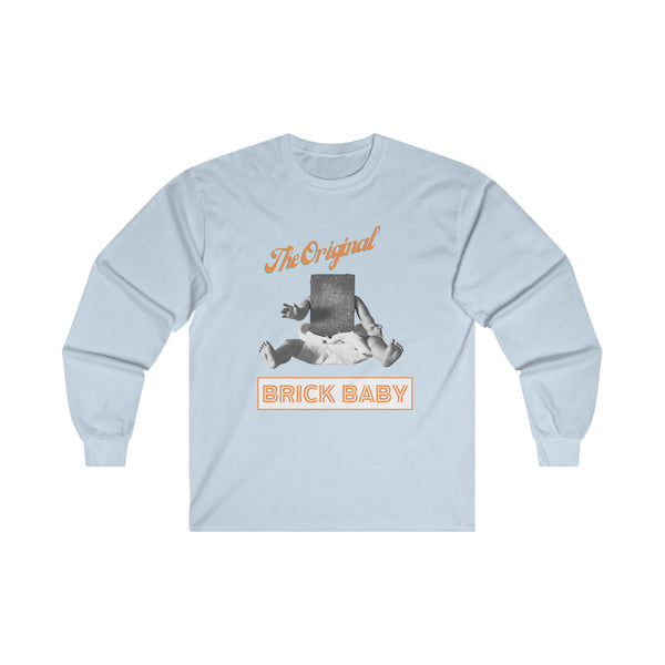 The Original Brick Baby - Ultra Cotton Long Sleeve Tee