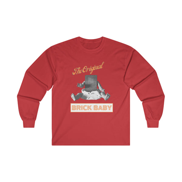 The Original Brick Baby - Ultra Cotton Long Sleeve Tee