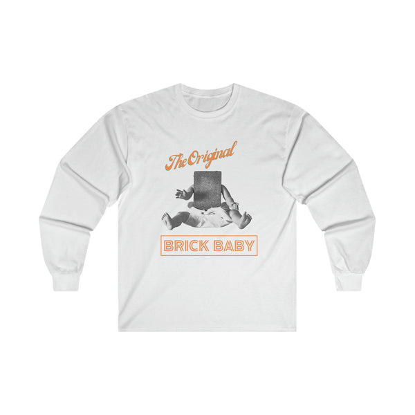 The Original Brick Baby - Ultra Cotton Long Sleeve Tee