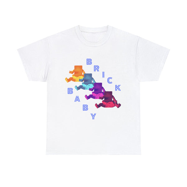 Multicolor Brick Baby - Heavy Cotton Tee