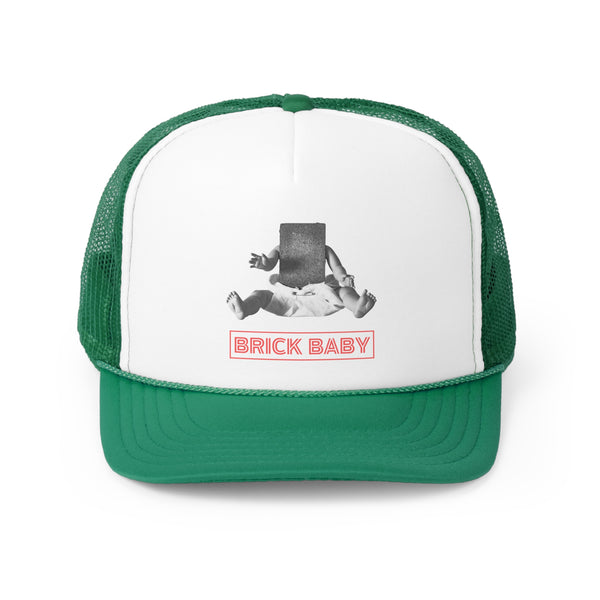 Brick Baby Trucker Cap