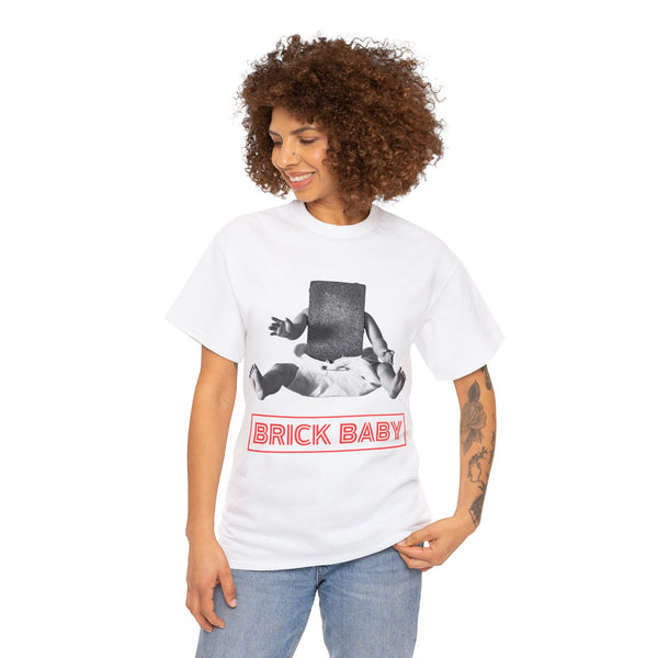 Brick Baby - Heavy Cotton Tee