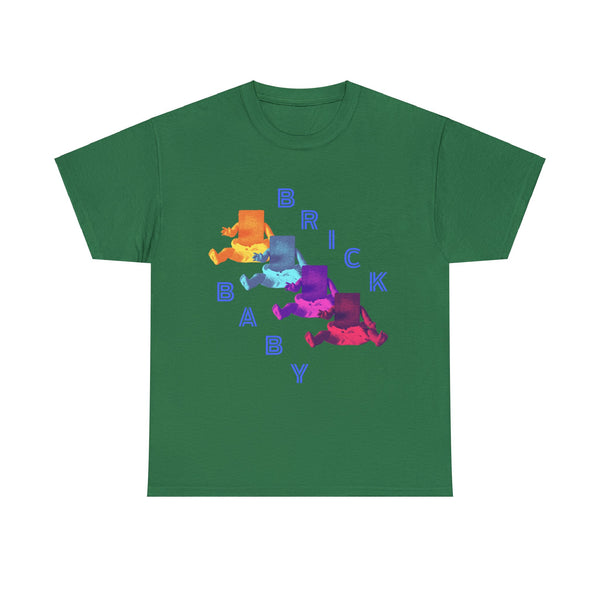 Multicolor Brick Baby - Heavy Cotton Tee