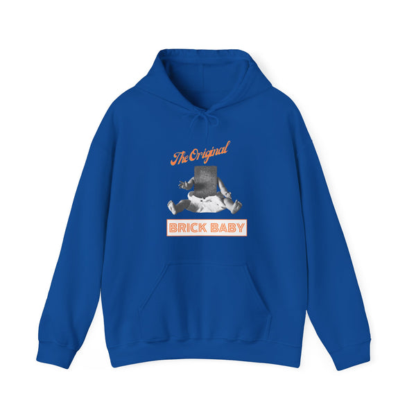 The Original Brick Baby - Heavy Hooded Sweatshirt