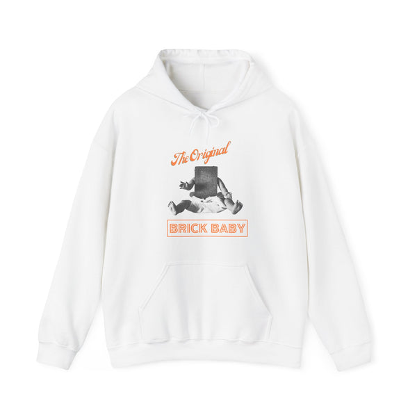 The Original Brick Baby - Heavy Hooded Sweatshirt